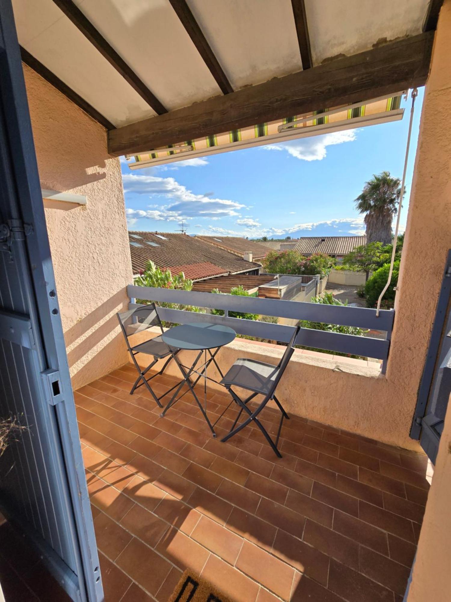 Appartement Duplex Proche De La Mer Saint-Cyprien  Extérieur photo